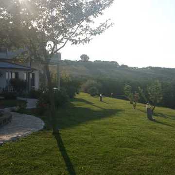 Bed and Breakfast Colle Selvotta Vasto - Il giardino