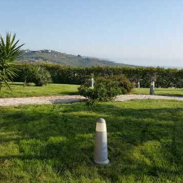 Bed and Breakfast Colle Selvotta Vasto - Il giardino