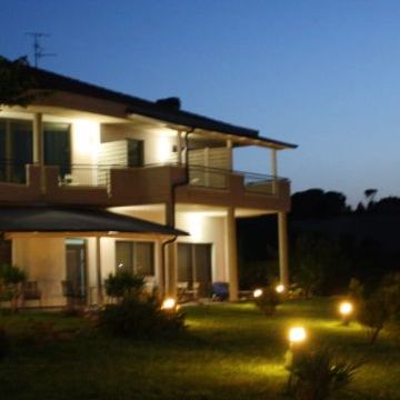 Bed and Breakfast Colle Selvotta Vasto - La struttura esterna